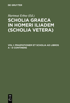 Hardcover Praefationem Et Scholia AD Libros a - D Continens [Latin] Book