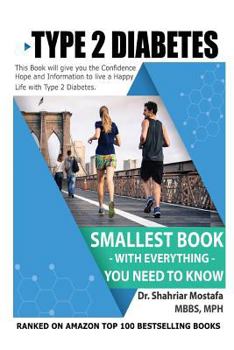 Paperback Type 2 Diabetes: Smallest Book with Everything You Need to Know Book