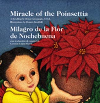 Hardcover Miracle of the Poinsettia Book