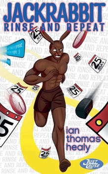Paperback Jackrabbit: Rinse and Repeat Book