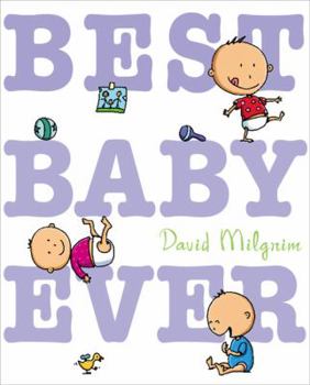 Hardcover Best Baby Ever Book