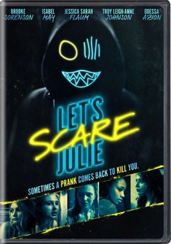 DVD Let's Scare Julie Book