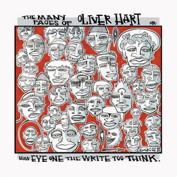 Vinyl Many Faces Of Oliver Hart Book