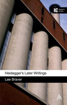 Paperback Heidegger's Later Writings Book