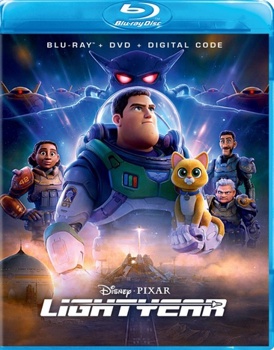 Blu-ray Lightyear Book