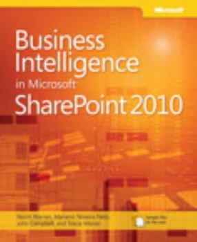 Paperback Business Intelligence in Microsoft Sharepoint 2010 Book