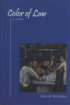 Hardcover Color of Law: A Novel Book