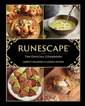 Hardcover Runescape: The Official Cookbook Book
