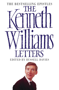 Paperback KENNETH WILLIAMS LETTERS PB Book