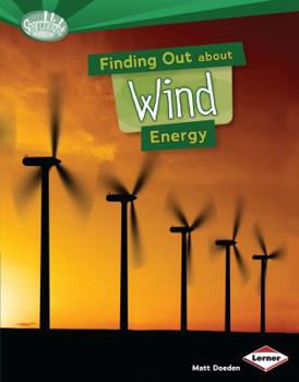 Library Binding Finding Out about Wind Energy Book
