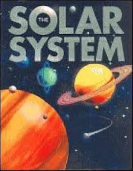 Hardcover Solar System Book