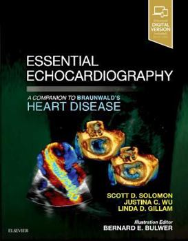 Paperback Essential Echocardiography: A Companion to Braunwald's Heart Disease Book