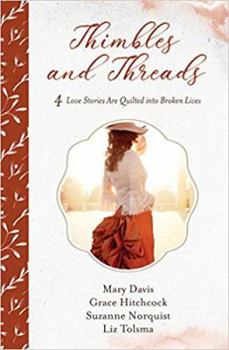 Paperback Thimbles and Threads Book