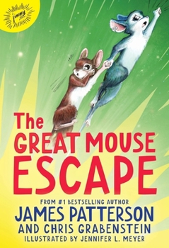 Paperback The Great Mouse Escape: A Word of Mouse Tail Book