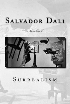 Paperback Salvador Dali: Notebook Book