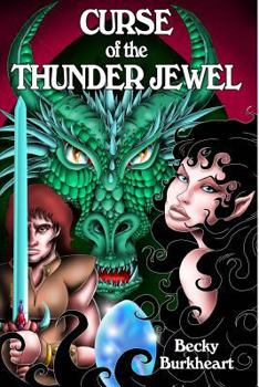 Paperback Curse of the Thunder Jewel Book