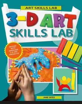 Paperback 3-D Art Skills Lab Book