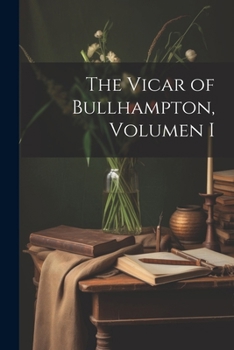 Paperback The Vicar of Bullhampton, Volumen I [German] Book