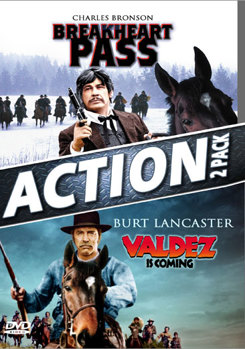 DVD Breakheart Pass / Valdez Is Coming Book