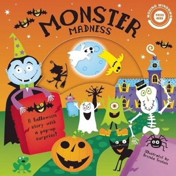 Board book Moving Windows: Monster Madness Book