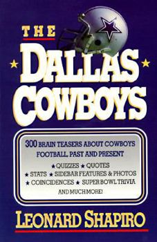 Paperback The Dallas Cowboys Book