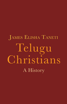 Paperback Telugu Christians: A History Book