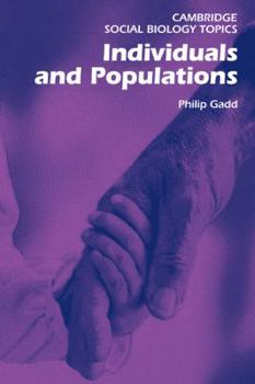 Paperback Individuals and Populations Book