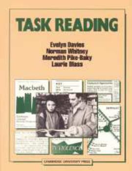 Paperback Task Reading Book