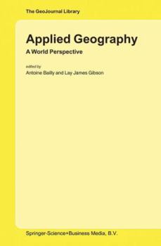 Paperback Applied Geography: A World Perspective Book
