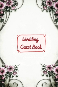 Paperback Wedding Guest Book