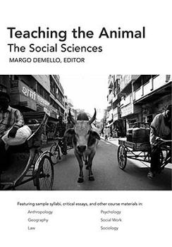 Paperback Teaching the Animal: The Social Sciences Book
