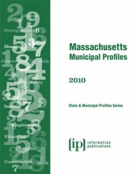 Paperback Massacusetts Municipal Profiles 2010 (State & Municipal Profiles Series) Book
