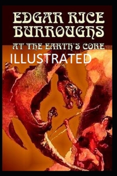 Paperback At the Earth's Core( Illustrated edition) Book