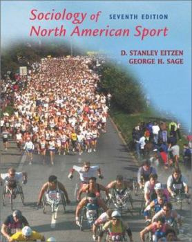 Hardcover Sociology of North American Sport Book