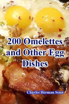 Paperback 200 Omelettes and Other Egg Dishes Book