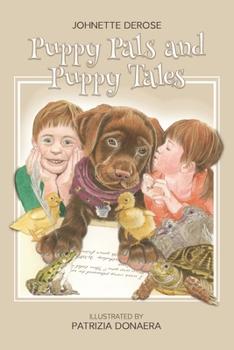 Paperback Puppy Pals and Puppy Tales Book