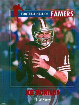 Joe Montana - Book  of the Football Hall of Famers