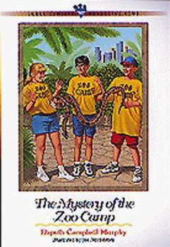 Paperback The Mystery of the Zoo Camp Book