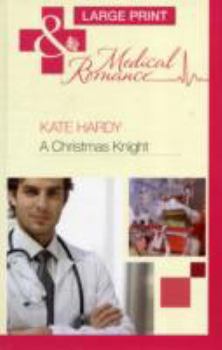 Hardcover A Christmas Knight [Large Print] Book