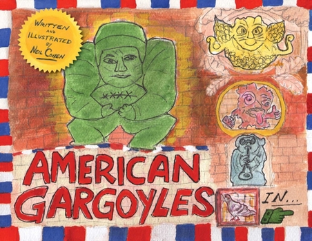 Hardcover American Gargoyles: Save the Wentworth Book