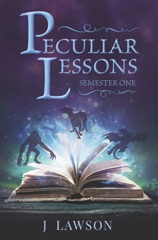 Paperback Peculiar Lessons: Semester One Book