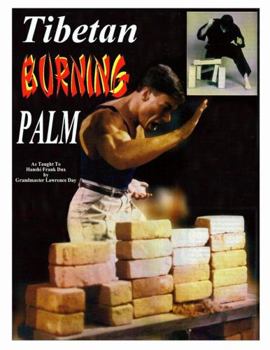 Paperback Tibetan Burning Palm Book