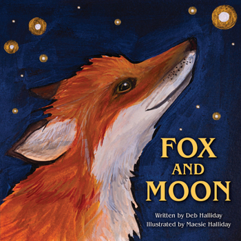 Board book Fox and Moon Book