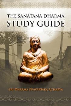 Paperback The Sanatana Dharma Study Guide Book