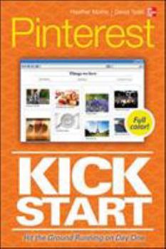 Paperback Pinterest Kickstart Book