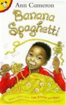 Paperback Banana Spaghetti Book
