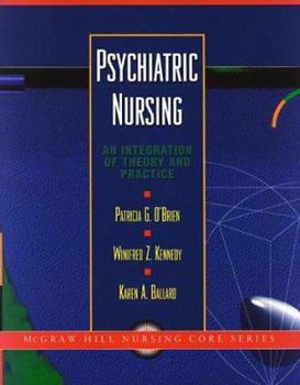 Hardcover Psychiatric Nursing Book