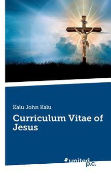 Paperback Curriculum Vitae of Jesus Book