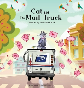 Hardcover Cat and the Mail Truck Book