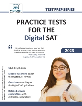 Paperback Practice Tests for the Digital SAT Book